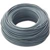 PAPPALARDO CAVI Cavo Elettrico Cordina FS17 1x16 mm Grigio Antifiamma - Matassa 100m