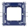 BTicino Supporto Universale 2 Moduli BTicino Livinglight con Graffette LN4702G - Compatibile e Facile da Installare