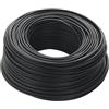 PAPPALARDO CAVI Cavo Elettrico Cordina FS17 1x25 mm Nero Antifiamma - Matassa 100m