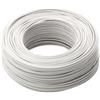 PAPPALARDO CAVI Cavo elettrico cordina unipolare bianco antifiamma FS17 1 x 1,5 mm - prezzo al mt -