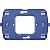 BTicino Living Light - Supporto 2 moduli per placche quadre - LN4719