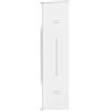 BTicino Cover Comando Tapparelle Living Now - KW05 - Illuminabile, 1 Modulo, Design Elegante, BTicino