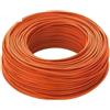 PAPPALARDO CAVI Cavo elettrico cordina unipolare arancio antifiamma FS17 1 x 1,5 mm - prezzo al mt -