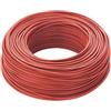 PAPPALARDO CAVI Cavo elettrico cordina unipolare rosa antifiamma FS17 1 x 1,5 mm - prezzo al mt -
