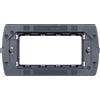 BTicino Supporto Universale BTicino LN4704C per 4 Moduli - Serie Livinglight Air, Design Elegante e Versatile