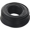 PAPPALARDO CAVI Cavo elettrico cordina unipolare nero antifiamma FS17 1 x 2,5 mm - prezzo al mt -