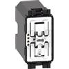 BTicino Comando Luci Wireless K4003CWI BTicino - Installazione Senza Cavi, Dimmerabile, LED Avviso Batteria