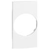 BTicino Cover Presa Torcia Estraibile Living Now KW04 - Design Elegante, Compatibile con Prese Tedesche