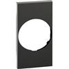 BTicino Cover Bticino Living Now per Torcia Estraibile 2 Moduli Nero - KG04