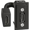 BTicino Connettore HDMI BTicino Living Now K4284P - 4K, Installazione Facile, Alta QualitÃ Video e Audio
