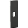 BTicino Cover Bticino Living Now Nera per Connettore HDMI 1 Modulo KG14 - Design Elegante e FunzionalitÃ Superiore