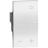 Bticino Living Now KW4441 - Termostato Ambiente Elettronico 230V Bianco