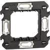 BTicino Supporto 2 Moduli BTicino Living Now K4702 - Scatola 502E, Design Compatto e Sicuro, 72x76mm