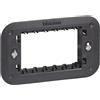 Bticino Living Now K4703 - Supporto 3 Moduli per Scatola 503