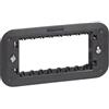 Bticino Living Now K4704 - Supporto 4 Moduli per Scatola 504