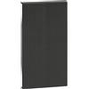 BTicino Cover BTicino Living Now KG15M2 per Suoneria e Ronzatore, 2 Moduli, Colore Nero Elegante