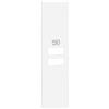 BTicino Cover Bticino Living Now KW13C Bianca - Elegante E Funzionale, Compatibile Con Caricatori USB