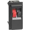 Bticino Living Now KG4294 - Connettore Altoparlante Home Cinema 1 Modulo Nero