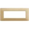 BTicino Placca BTicino Matix 6 Moduli Avorio AM4806CAV - Elegante Design Pratico e Versatile