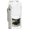 Bticino Living Now KW4279C6S - Connettore RJ45 STP Cat6 Bianco Toolless