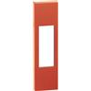 BTicino Living Now - Cover presa ITA 10/16A 1M rosso - KR02