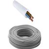 Il mio negozio Cavo FG16OR16 2X2,5 mmq Grigio - Multipolare, Resistente agli UV, Certificato CEI 20-67
