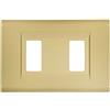 FEB Placca Click 2F Avorio FEB 2582/A - Design Elegante, Facile Installazione, Materiale Resistente