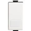 Bticino Matix Deviatore Basculante Illuminabile AM5003L Bianco