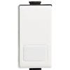 BTicino Pulsante Illuminabile Bticino Matix 1P 16A Bianco - AM5005L