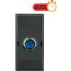 BTicino Connettore TV Standard Tipo F HS4269F - Design Elegante, Alta QualitÃ Video e Installazione Facile
