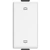 Bticino Matix AM5037 - Pulsante Doppio Interbloccato 1P (NO) + 1P (NO) 10A