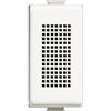 BTicino Ronzatore Bticino Matix 12V AM5045 - Sicurezza Elegante per Porta d\'Ingresso - Design Compatto e FacilitÃ di Installazione
