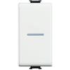 Bticino Matix AM5051N - Interruttore Assiale 1P 10A Bianco