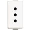 Bticino Matix Presa Elettrica 10A AM5113 Bianco 2P+T 250Vac