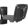 RAELCOM Supporto TV Incli 26\'\' VESA - Inclinazione 0-15Â° Senza Attrezzi, Design Compatto e Sicuro
