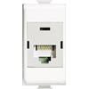 BTicino Connettore RJ45 Categoria 6 UTP Matix AM5962C6 - Alta VelocitÃ Fino a 1000 Mbps e Frequenze 250 MHz
