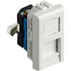 Bticino Matix AM5979C6 - Presa RJ45 Cat. 6 UTP Toolless 1 Modulo
