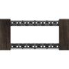 BTicino Placca Bticino Living Now 6 moduli colore legno Noce KA4806LG