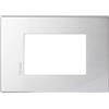 BTicino Axolute Air Placca 3 Moduli Tech HW4803HC - Design Elegante, Facile Installazione