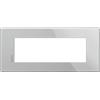 BTicino Axolute Air Placca 6 Moduli Tech HW4806HC - Design Elegante e Installazione Facile