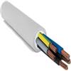 Il mio negozio Cavo Grigio FG16OR16 5G2,5mmq - Doppio Isolamento Antifiamma - 600/1000V - Per Interni ed Esterni