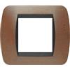 Bticino living Placca 2 moduli Bakelite L4802BK