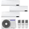 Samsung CONDIZIONATORE SAMSUNG CEBU TRIAL SPLIT 9000+9000+12000 BTU INVERTER R32 AJ052 A++/A+ WIFI