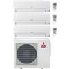 Mitsubishi Climatizzatore Mitsubishi serie HR Trial Split 9000+9000+12000 btu MXZ-3HA50VF