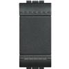 BTicino Living Light - Interruttore 1P 16A 250 Vac con terminale automatico