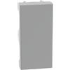 BTicino Falso Polo Tappo Bticino MatixGO 1 Modulo Grigio - Codice SKU JG4950, Design Elegante e Facile Installazione