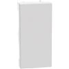 BTicino Falso Polo Tappo BTicino MatixGO 1 Modulo Bianco SKU JW4950 - Design Elegante e Facile Installazione
