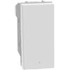 BTicino Interruttore basculante Bticino MatixGO 1P 10AX 1 modulo bianco JW4001