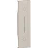 BTicino Cover Per Pulsante Non Interbloccato BTicino Living Now K4036 Sabbia KM05L - Design Elegante, Facile Installazione