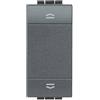 BTicino Pulsante Doppio Interbloccato L4037 BTicino 16A 250 Vac - Installazione Facile e Design Moderno